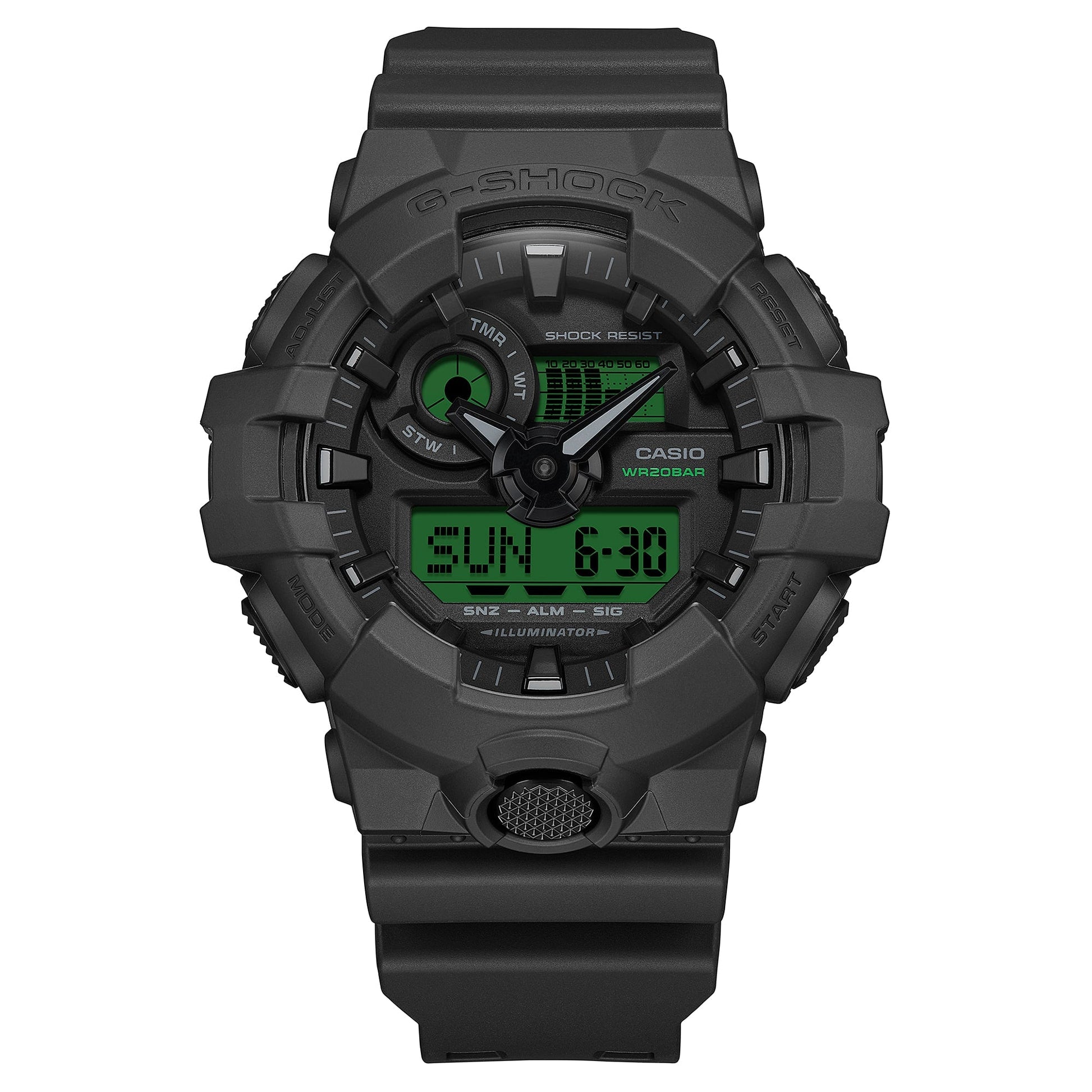 G-Shock de hombre correa de resina – GA-700BEG-1A