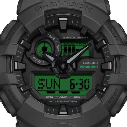 G-Shock de hombre correa de resina – GA-700BEG-1A
