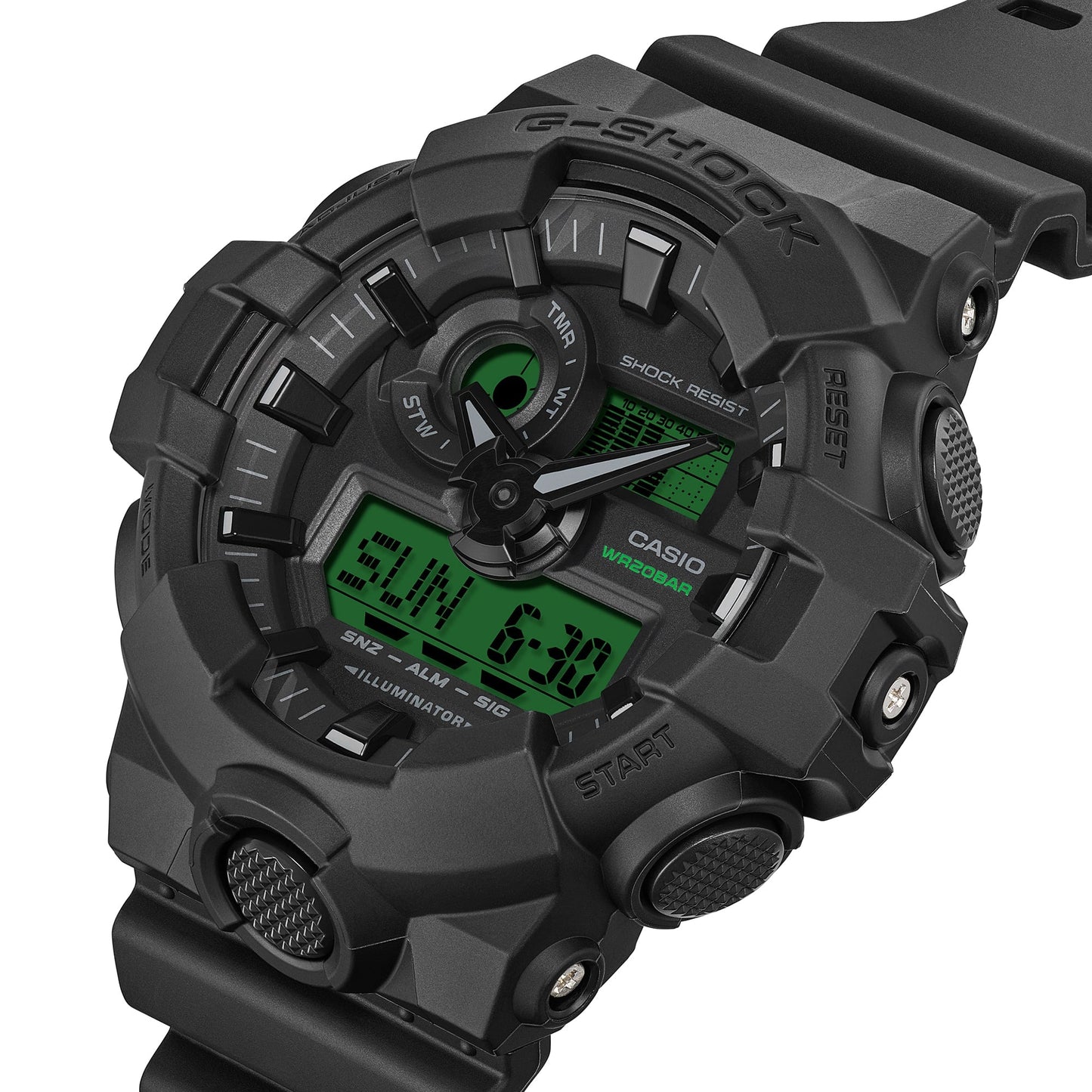 G-Shock de hombre correa de resina – GA-700BEG-1A