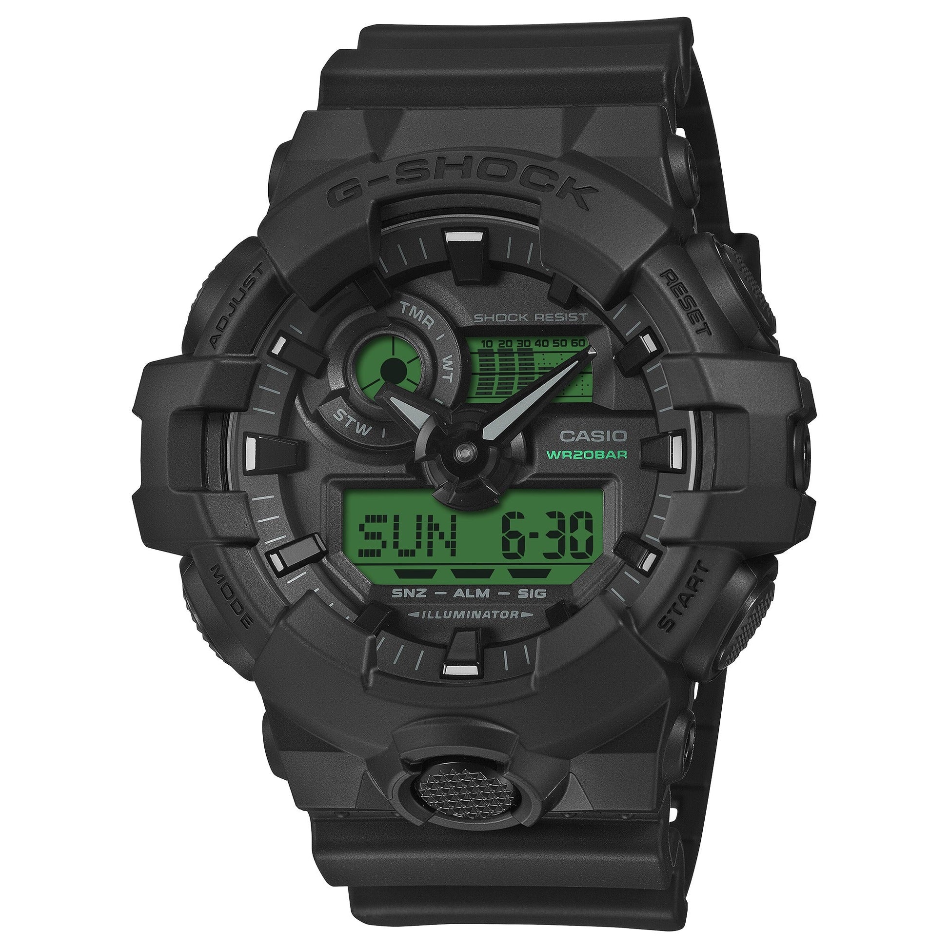 G-Shock de hombre correa de resina – GA-700BEG-1A