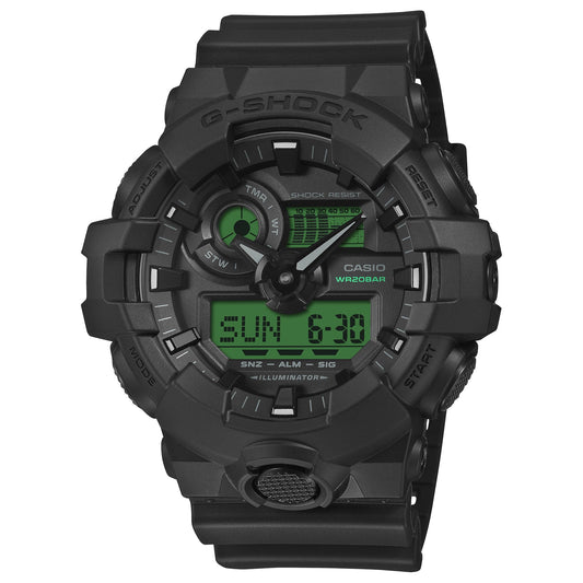 G-Shock de hombre correa de resina – GA-700BEG-1A