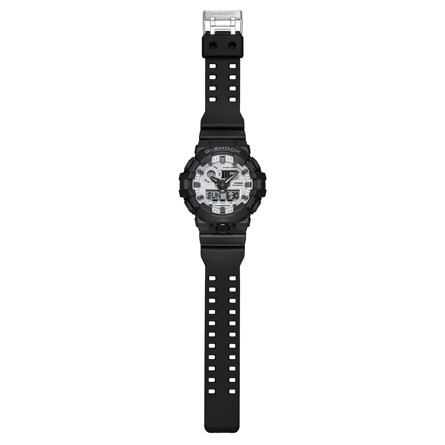 G-Shock para caballero pulsera de caucho – GA-700WD-1A