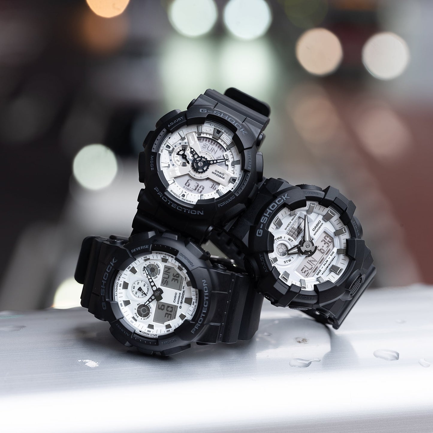 G-Shock para caballero pulsera de caucho – GA-700WD-1A