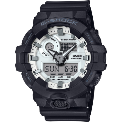 G-Shock para caballero pulsera de caucho – GA-700WD-1A