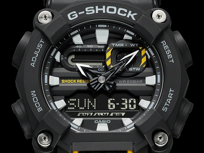 G-Shock para Caballero – GA-900-1A