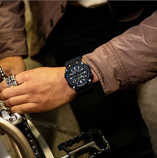G-Shock para Caballero – GA-900-1A
