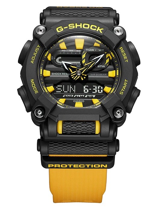 G-Shock para Hombre – GA-900A-1A9