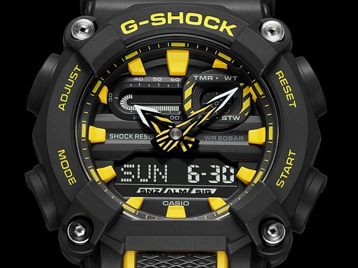 G-Shock para Hombre – GA-900A-1A9