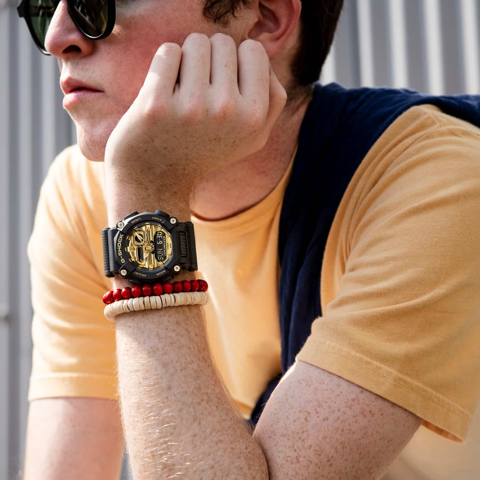 G-Shock para Hombre – GA-900AG-1A