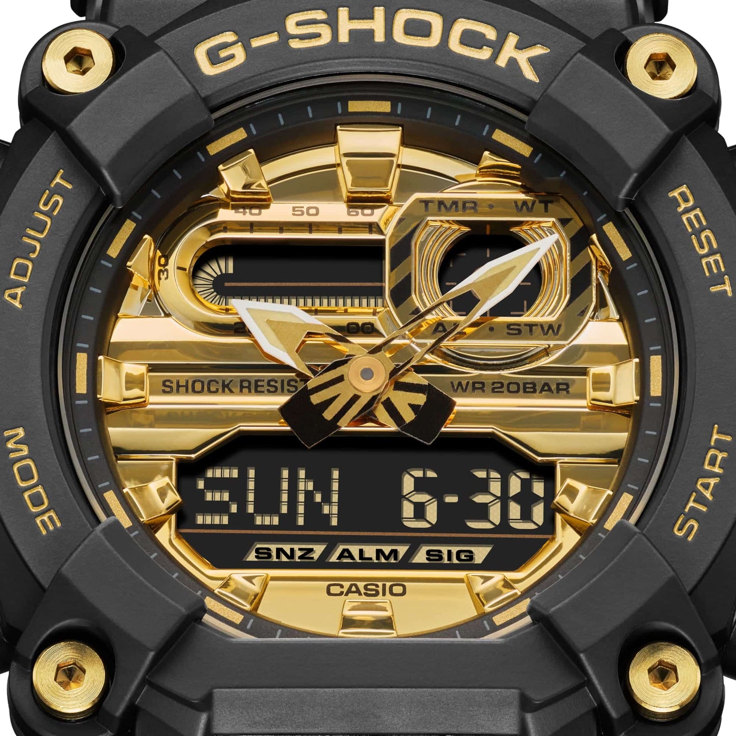 G-Shock para Hombre – GA-900AG-1A