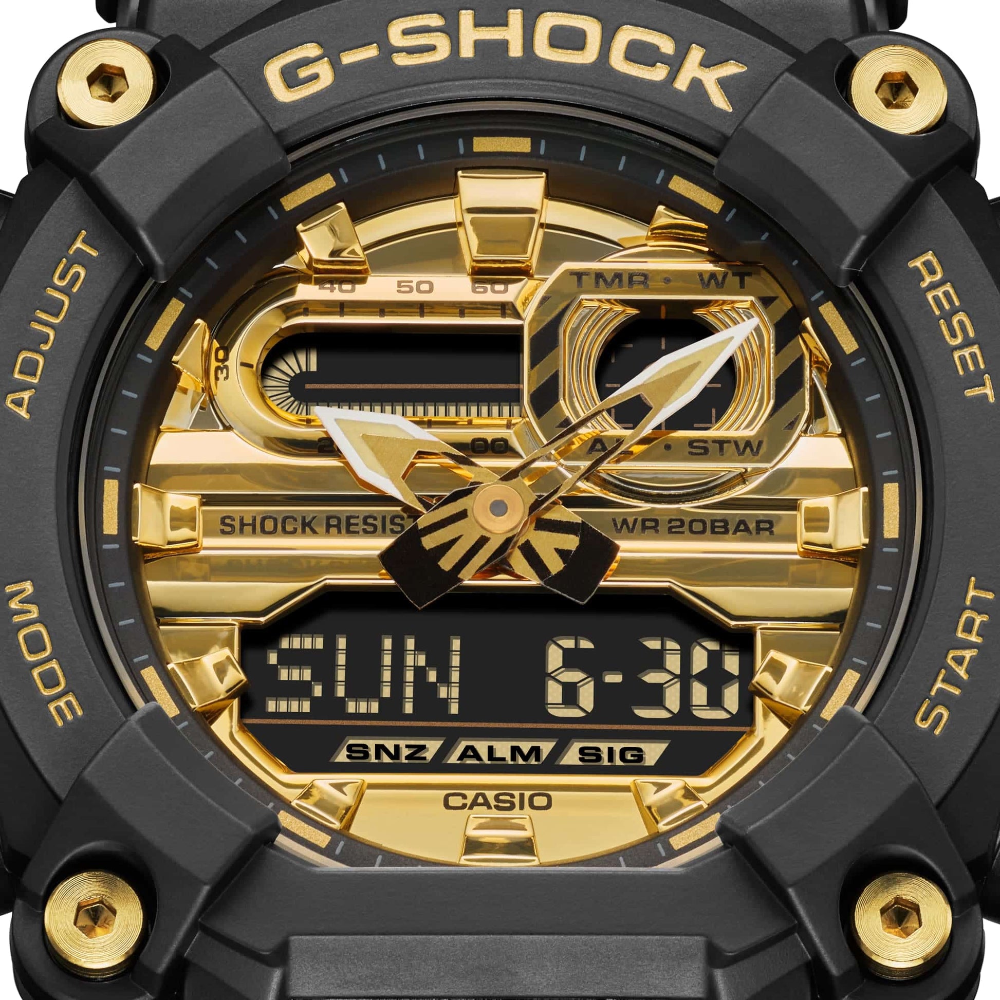 G-Shock para Hombre – GA-900AG-1A