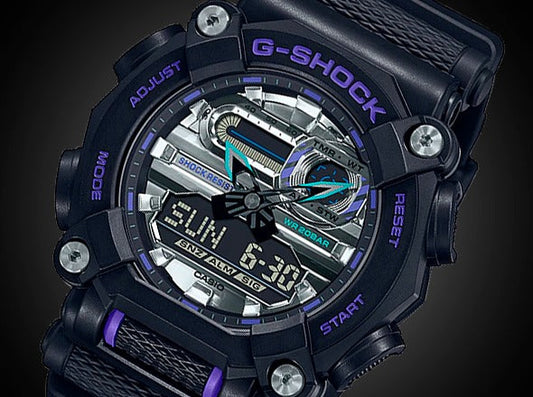 G-Shock para Hombre – GA-900AS-1A