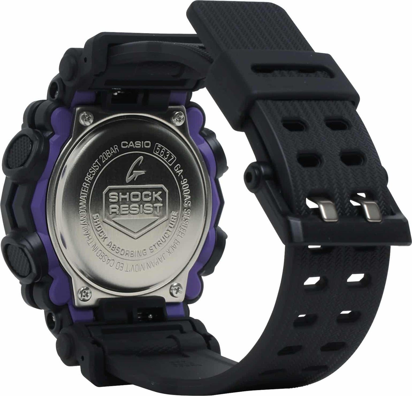 G-Shock para Hombre – GA-900AS-1A
