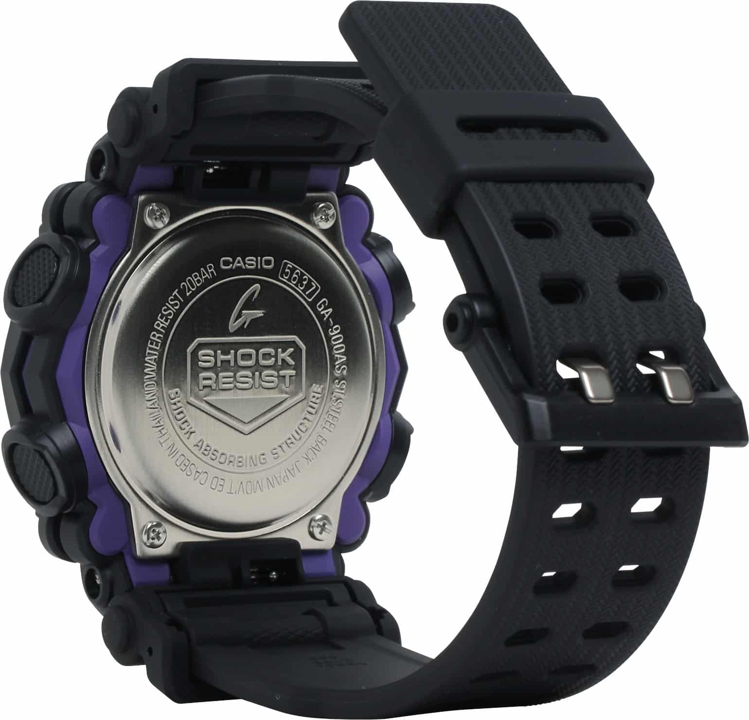 G-Shock para Hombre – GA-900AS-1A