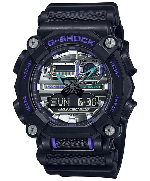 G-Shock para Hombre – GA-900AS-1A