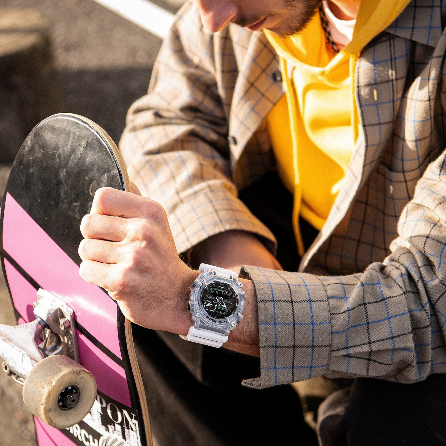 G-Shock para Hombre – GA-900SKL-7A