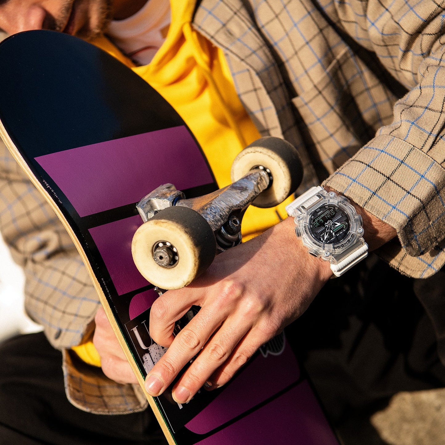 G-Shock para Hombre – GA-900SKL-7A