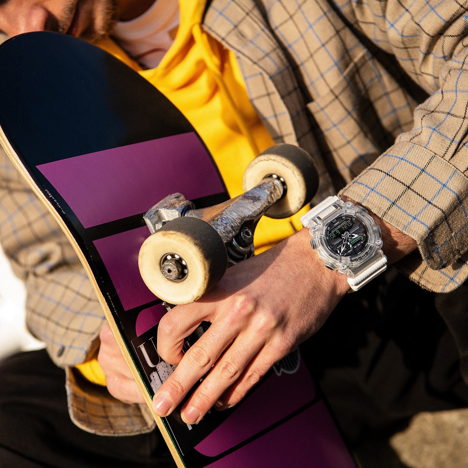 G-Shock para Hombre – GA-900SKL-7A