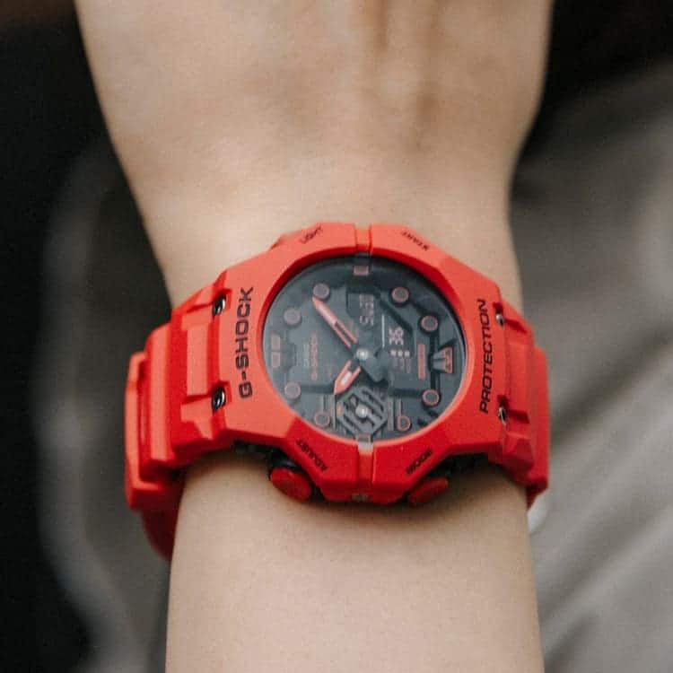 G-Shock para Hombre con Bluetooth – GA-B001-4A