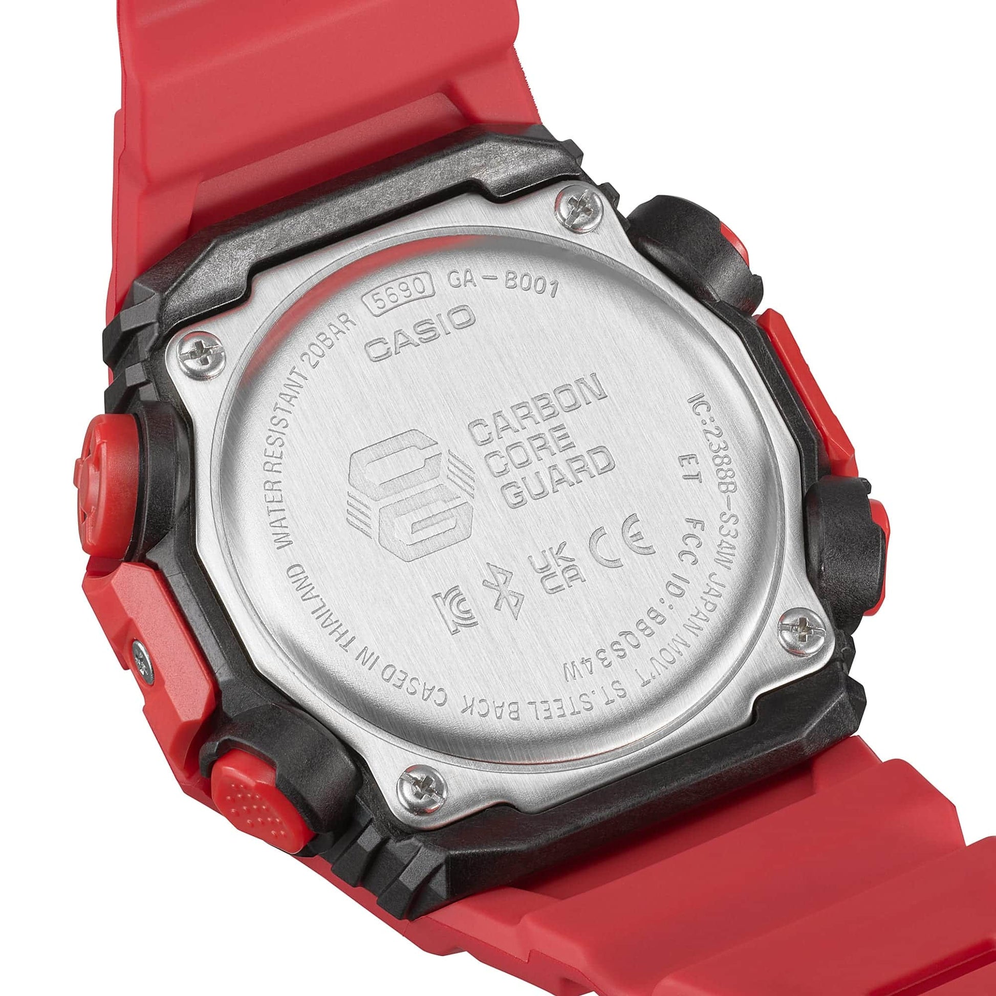 G-Shock para Hombre con Bluetooth – GA-B001-4A