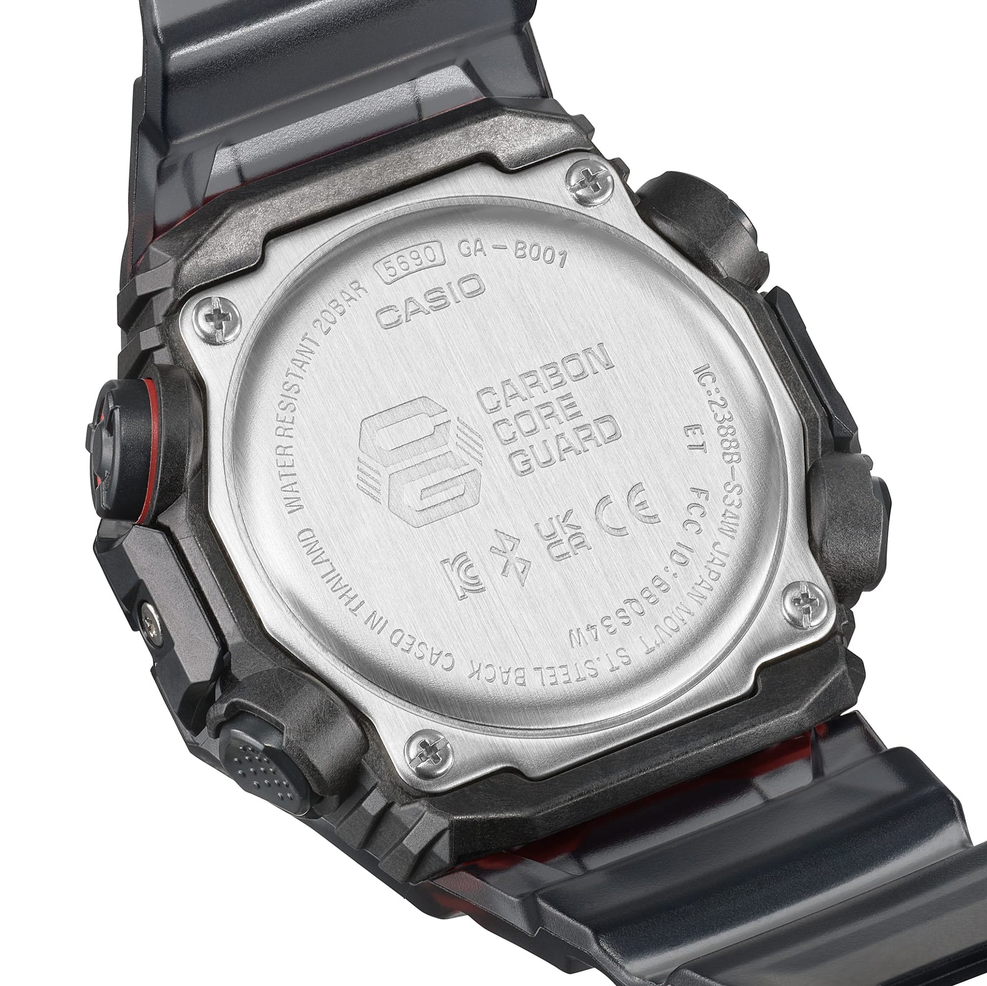 G-Shock para Hombre con Bluetooth – GA-B001G-1A