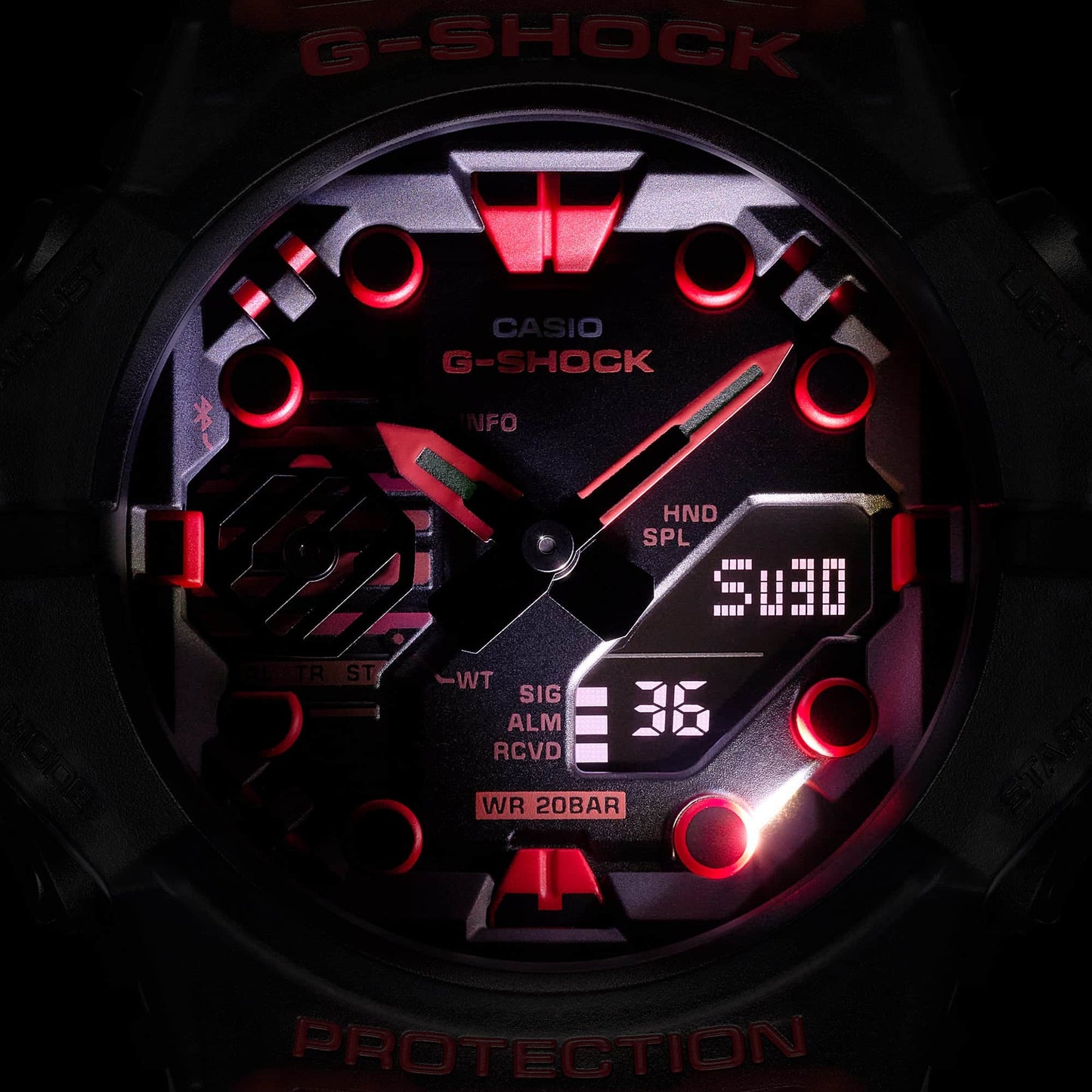 G-Shock para Hombre con Bluetooth – GA-B001G-1A