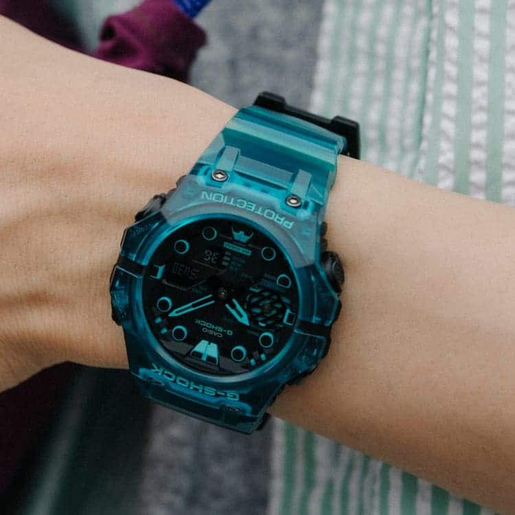 G-Shock para Caballero con Bluetooth – GA-B001G-2A
