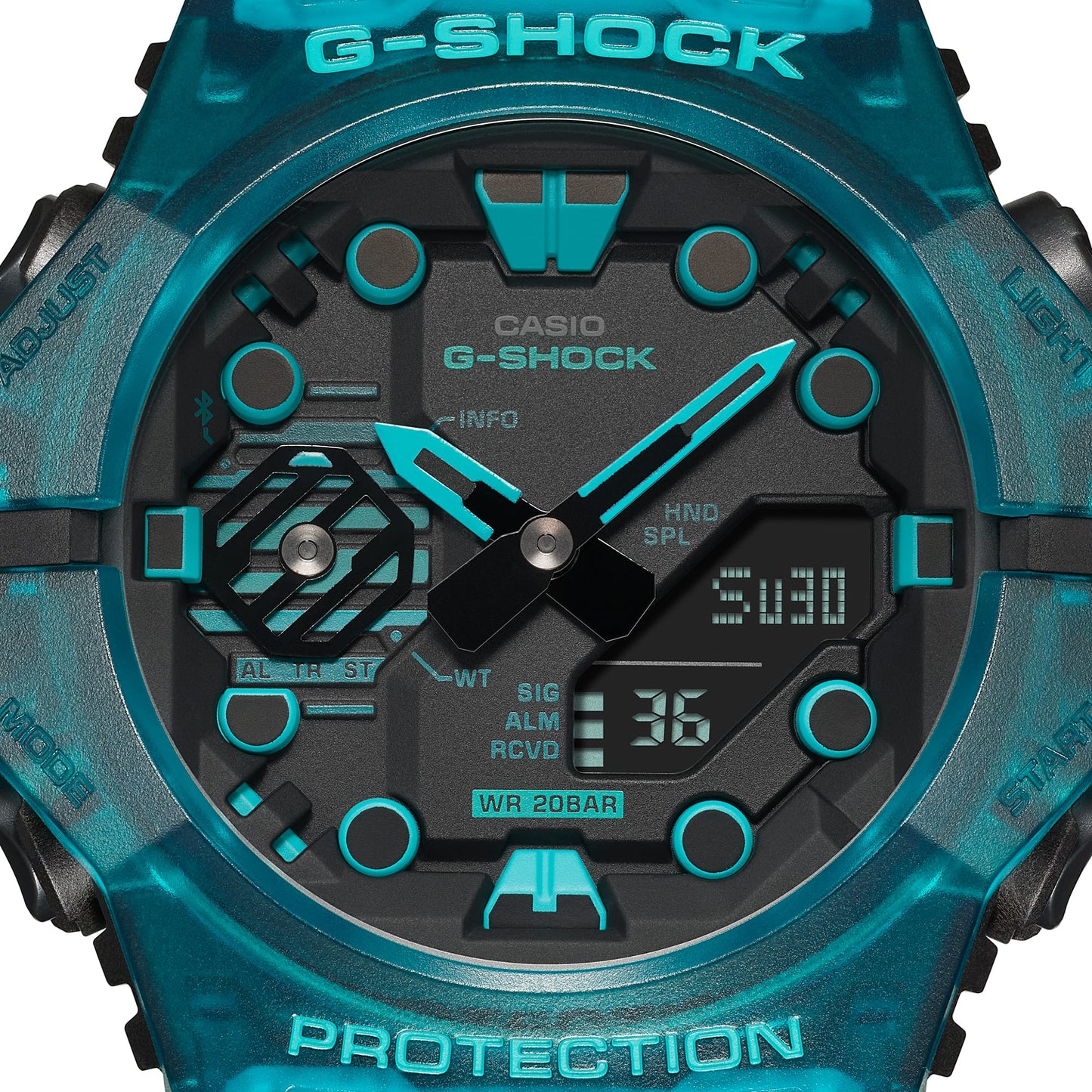 G-Shock para Caballero con Bluetooth – GA-B001G-2A