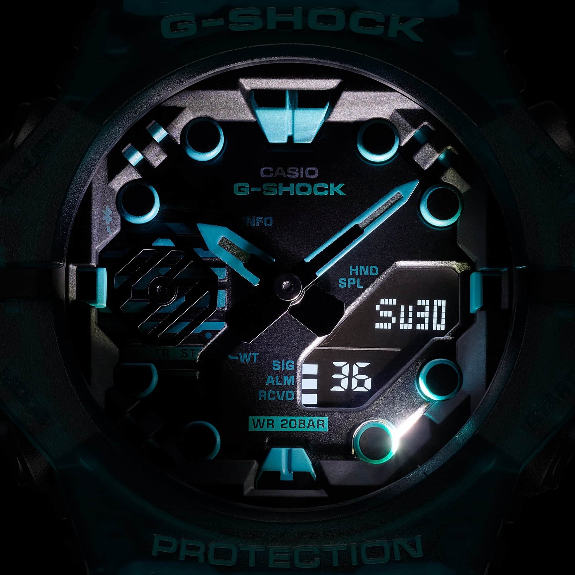 G-Shock para Caballero con Bluetooth – GA-B001G-2A
