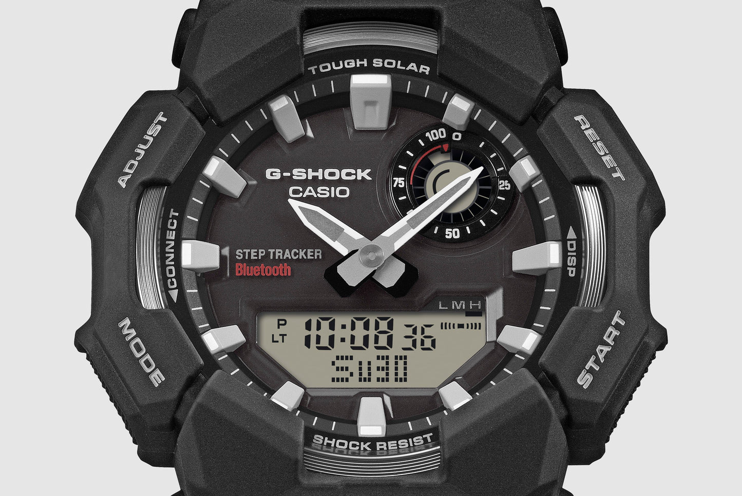 GA-B010-1A Reloj G-Shock de caballero correa de resina
