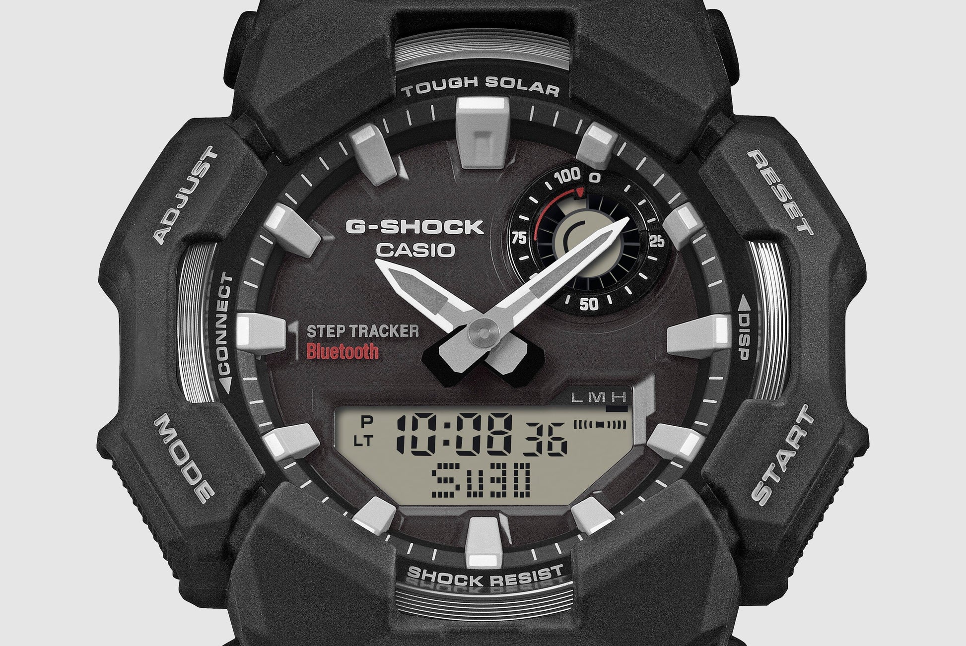 GA-B010-1A Reloj G-Shock de caballero correa de resina