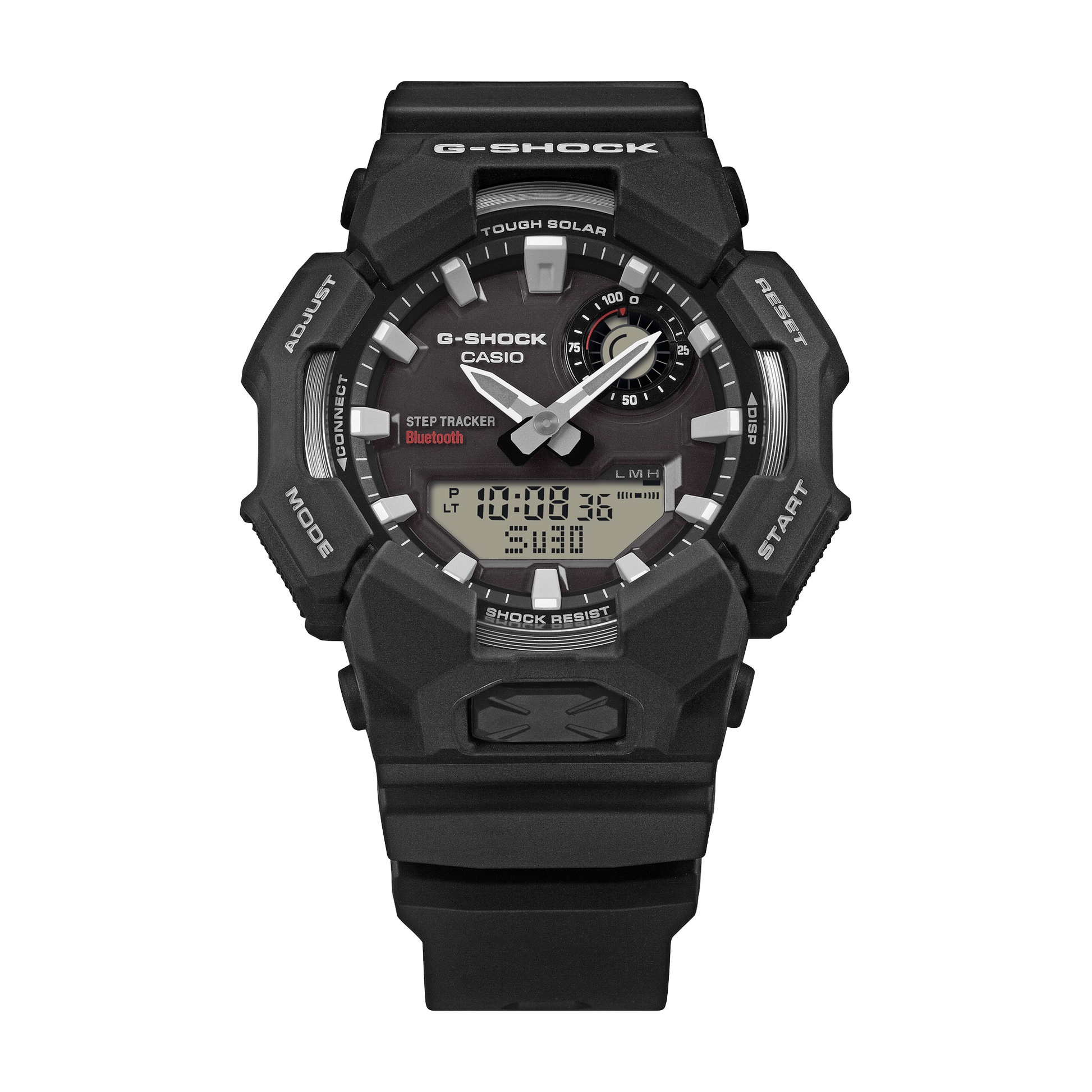 GA-B010-1A Reloj G-Shock de caballero correa de resina