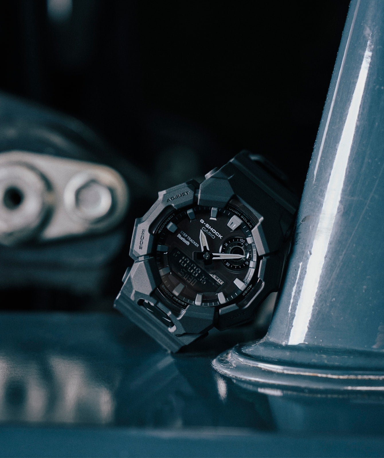 GA-B010-1A1 Reloj G-Shock de hombre banda de silicona