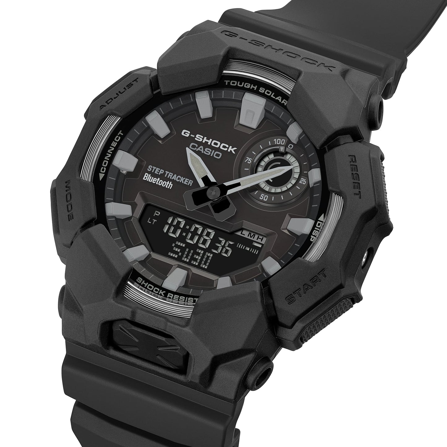 GA-B010-1A1 Reloj G-Shock de hombre banda de silicona