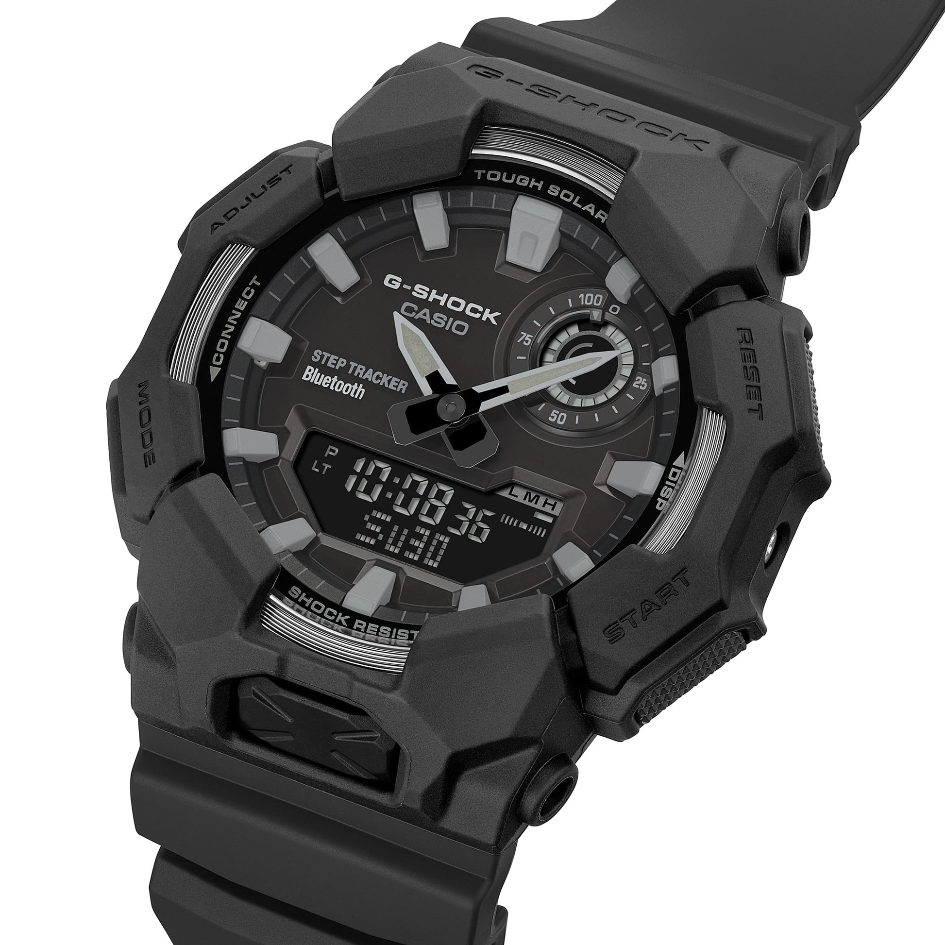 GA-B010-1A1 Reloj G-Shock de hombre banda de silicona
