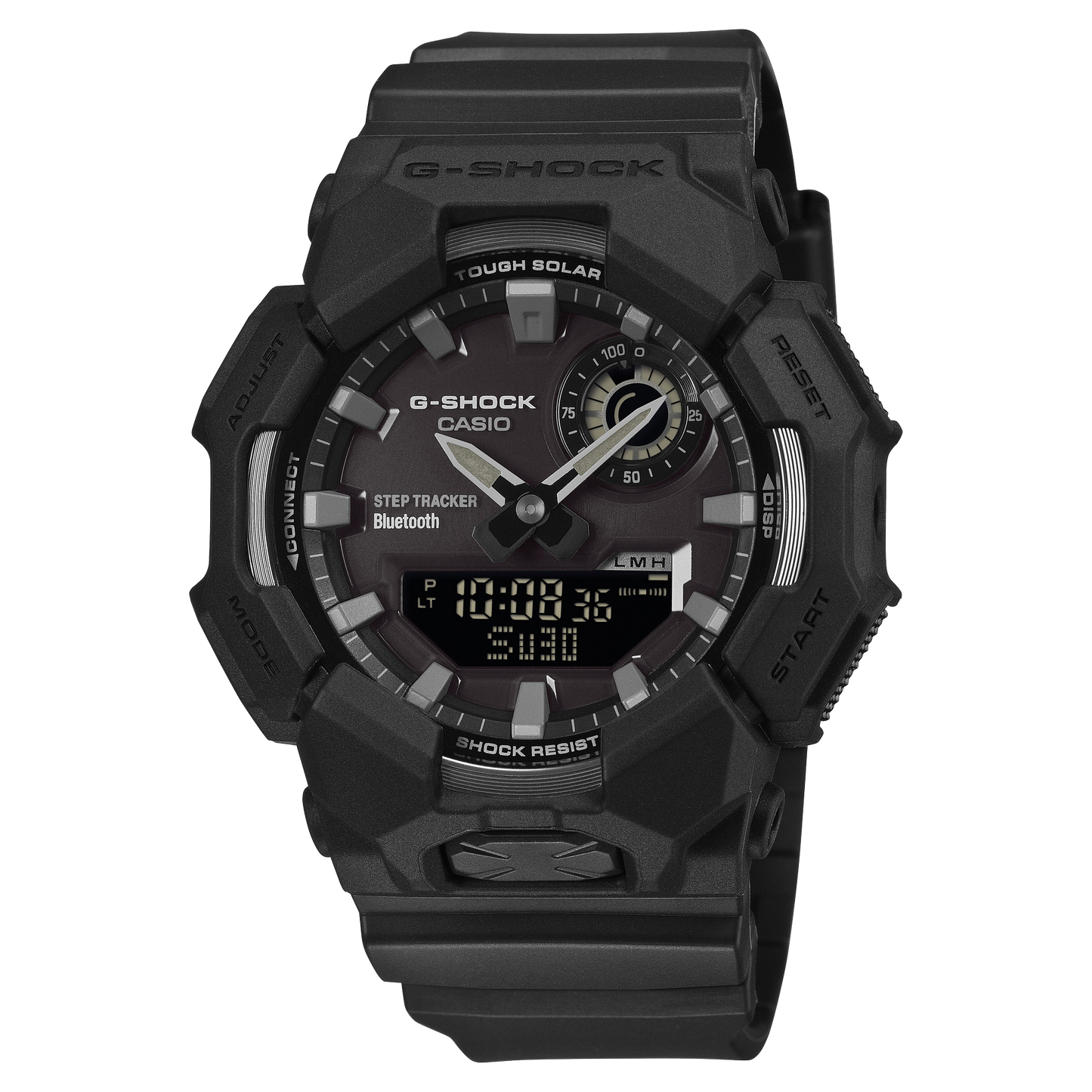 GA-B010-1A1 Reloj G-Shock de hombre banda de silicona