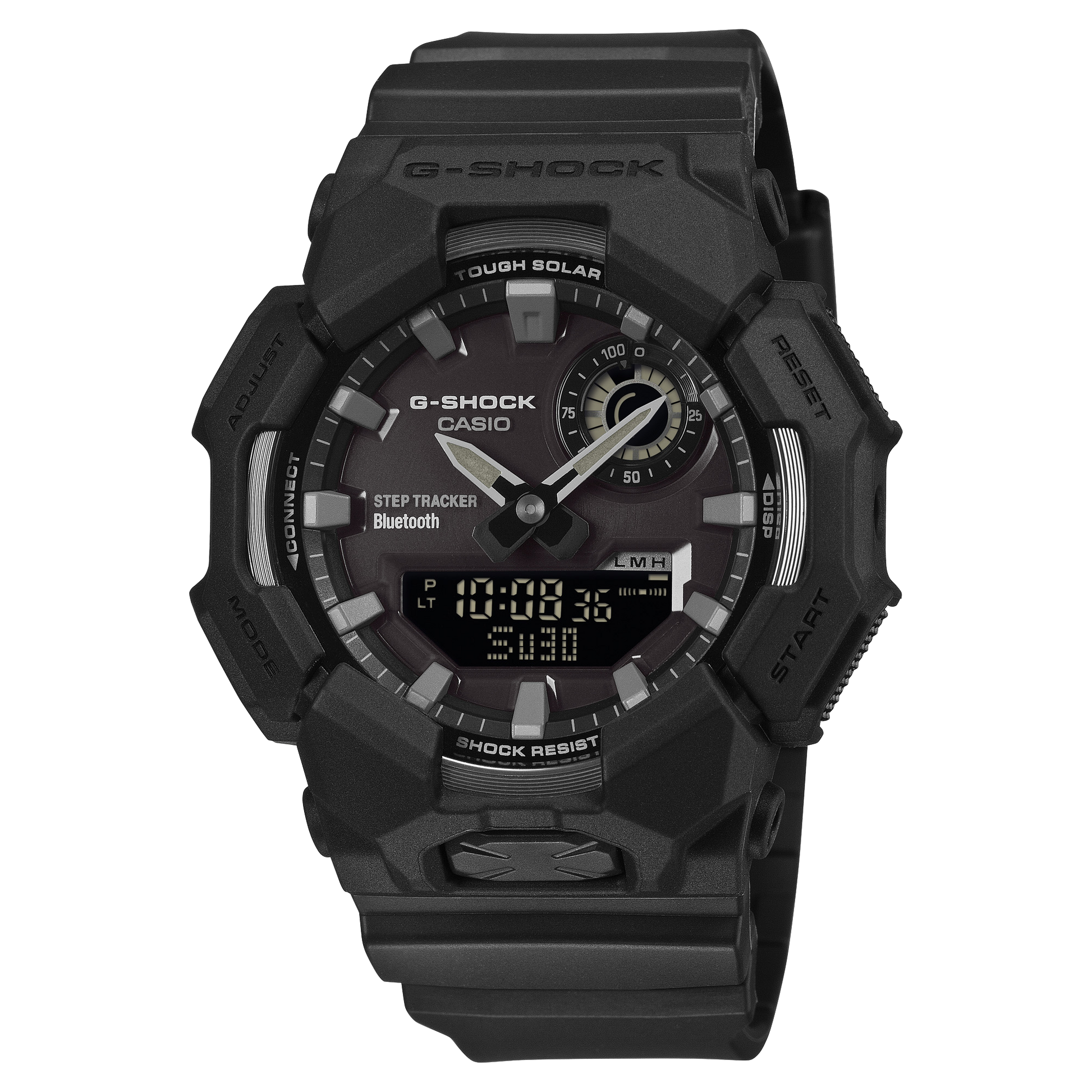 GA-B010-1A1 Reloj G-Shock de hombre banda de silicona