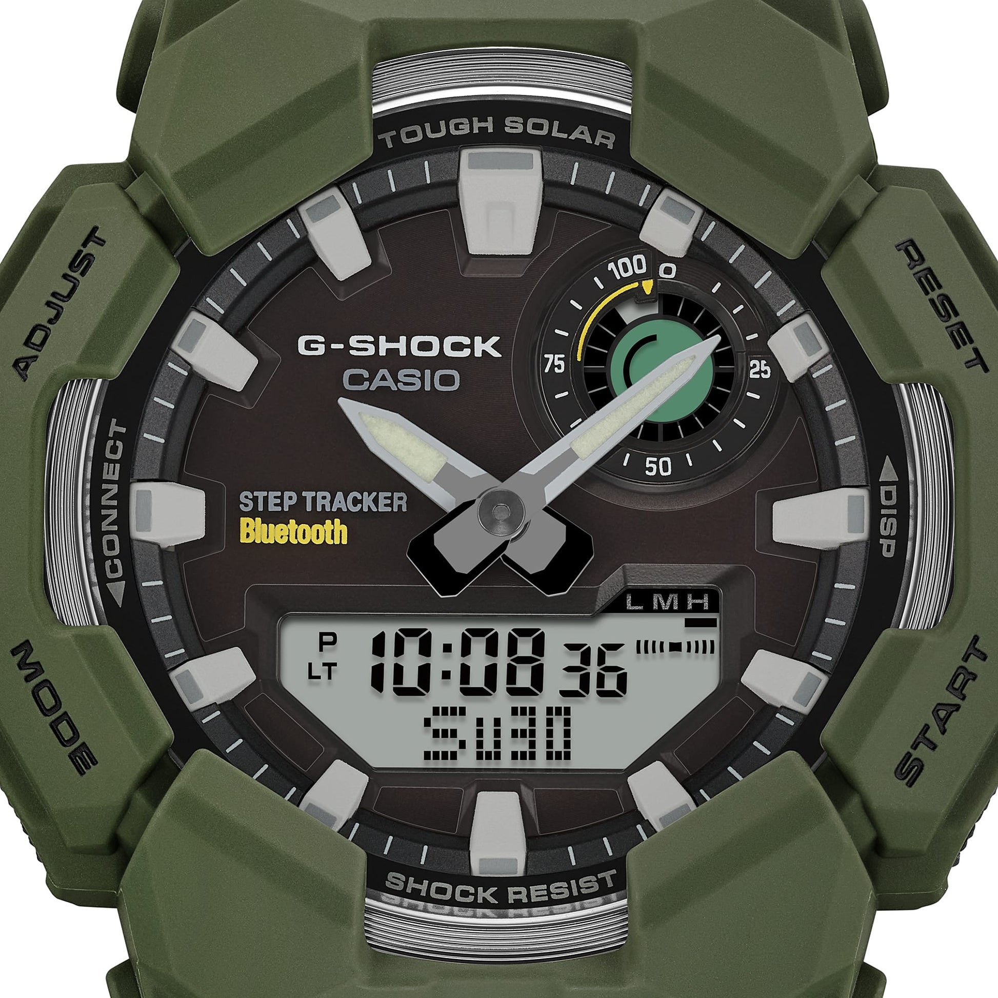 GA-B010-3A Reloj G-Shock de hombre correa de caucho