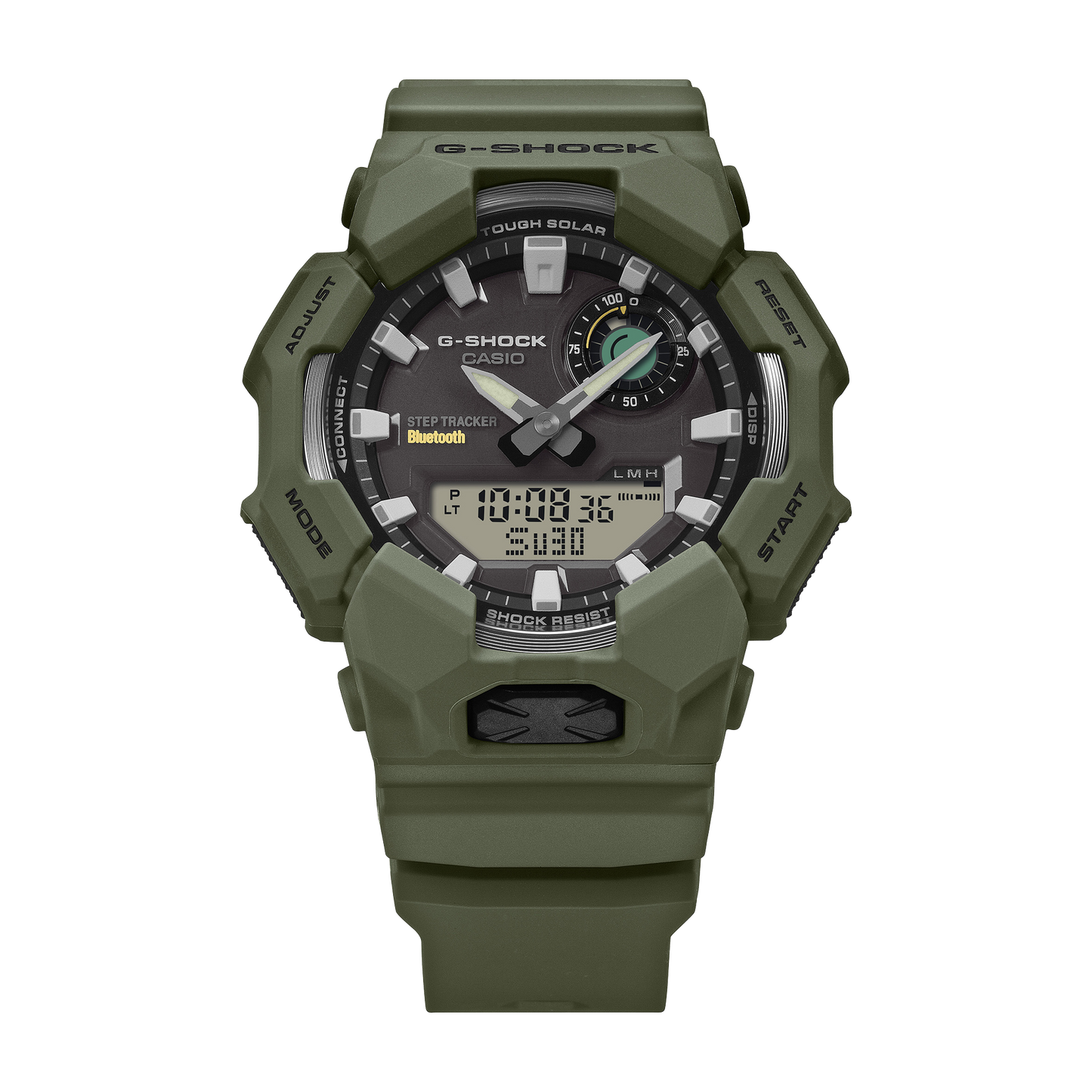 GA-B010-3A Reloj G-Shock de hombre correa de caucho