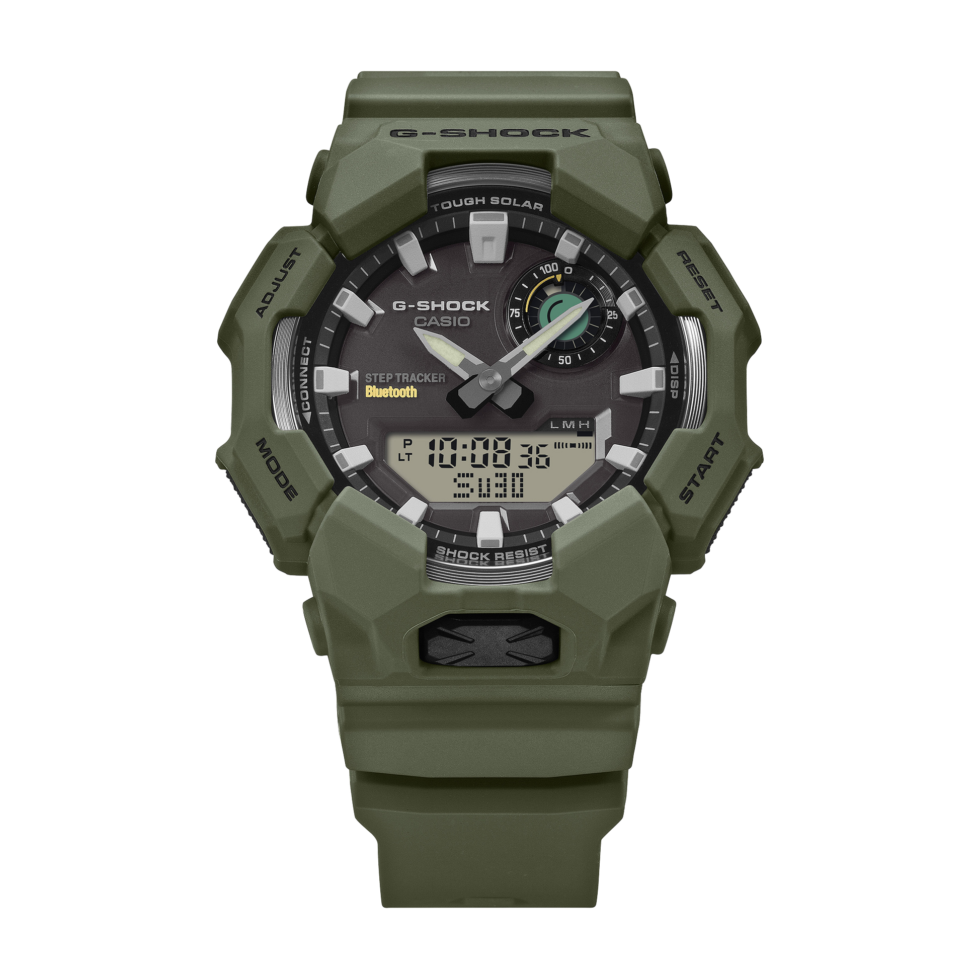 GA-B010-3A Reloj G-Shock de hombre correa de caucho