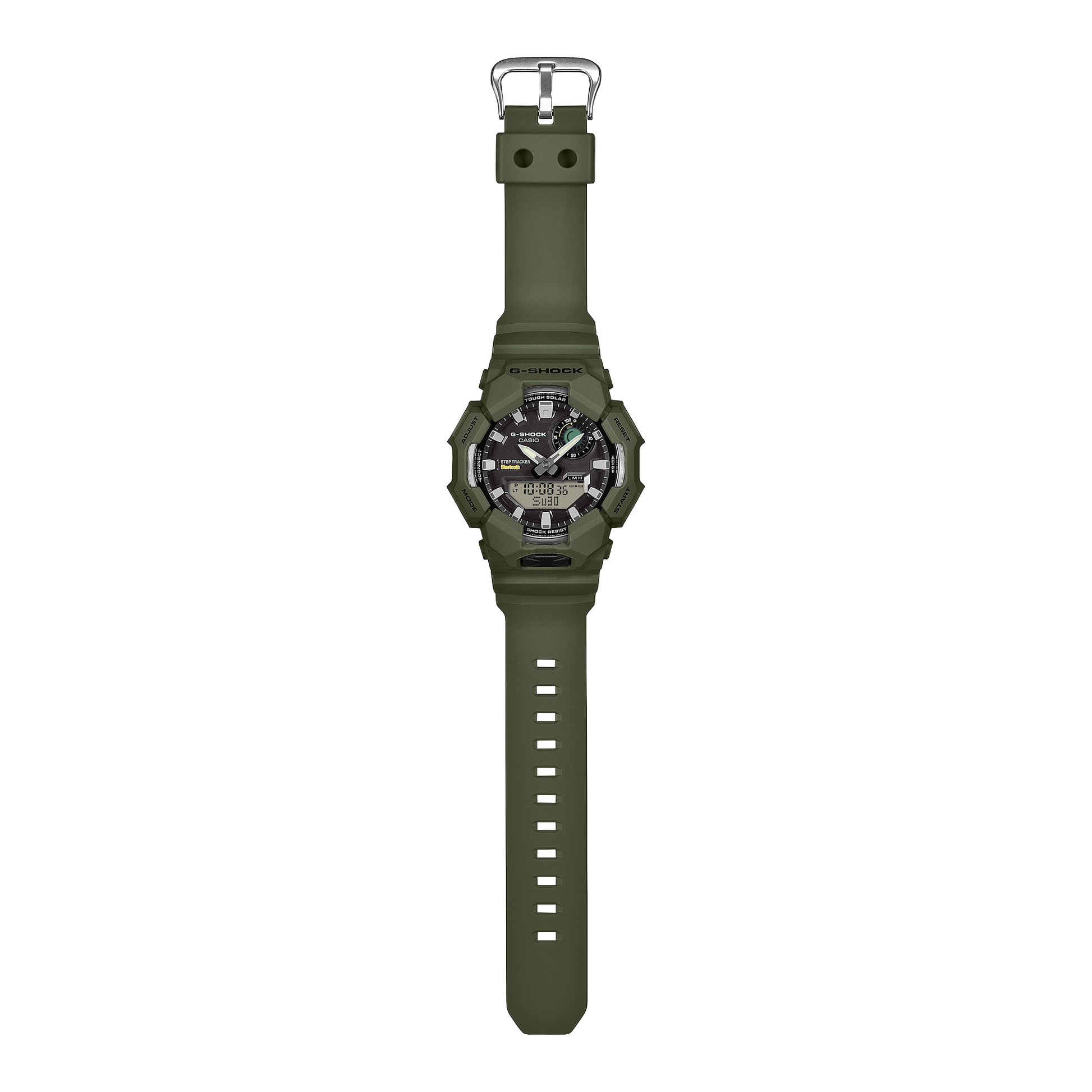 GA-B010-3A Reloj G-Shock de hombre correa de caucho