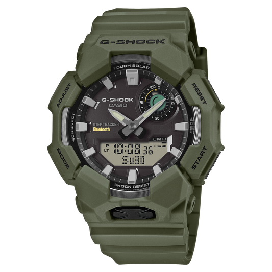 G-Shock de hombre correa de caucho – GA-B010-3A