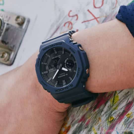 G-Shock para Caballero con Bluetooth – GA-B2100-2A
