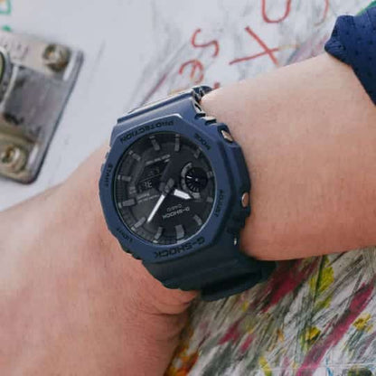 G-Shock para Caballero con Bluetooth – GA-B2100-2A