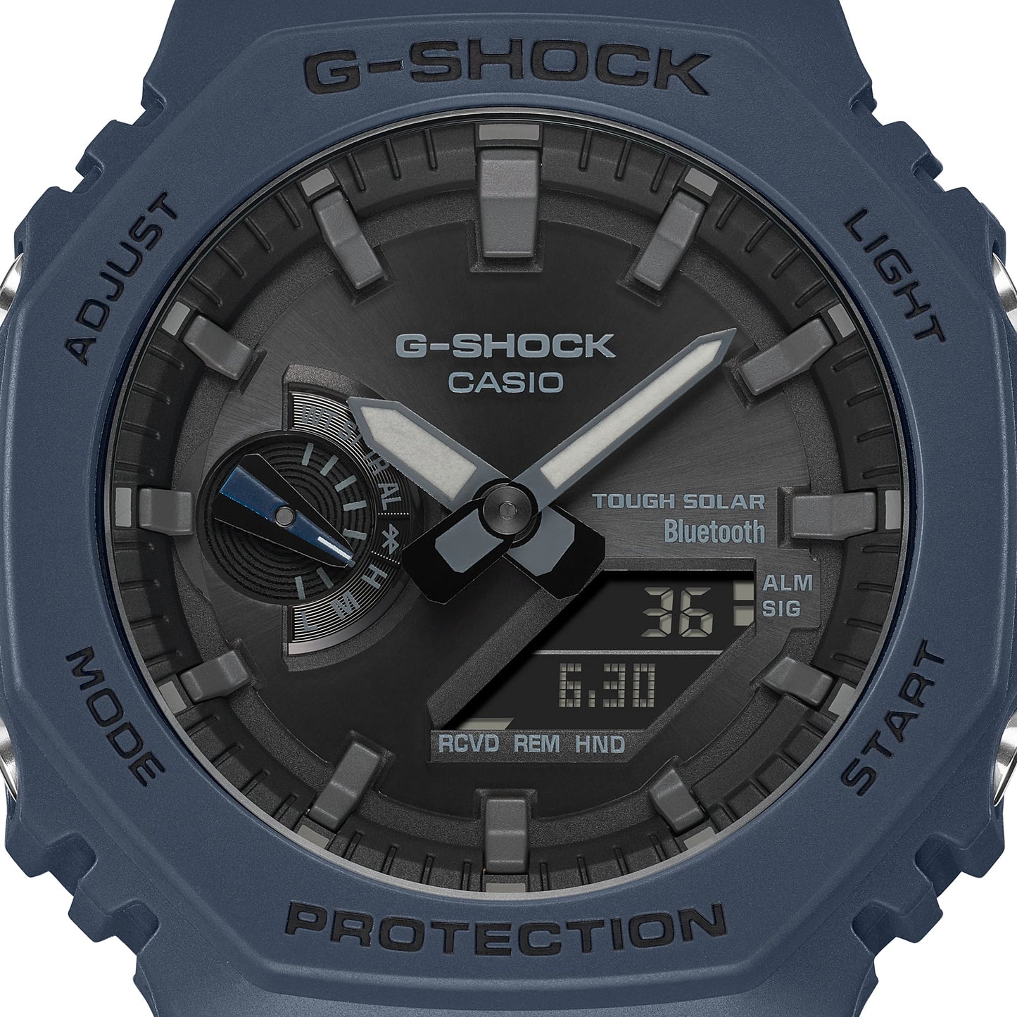 G-Shock para Caballero con Bluetooth – GA-B2100-2A