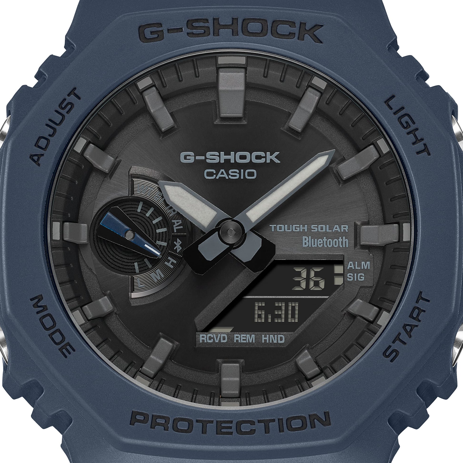G-Shock para Caballero con Bluetooth – GA-B2100-2A