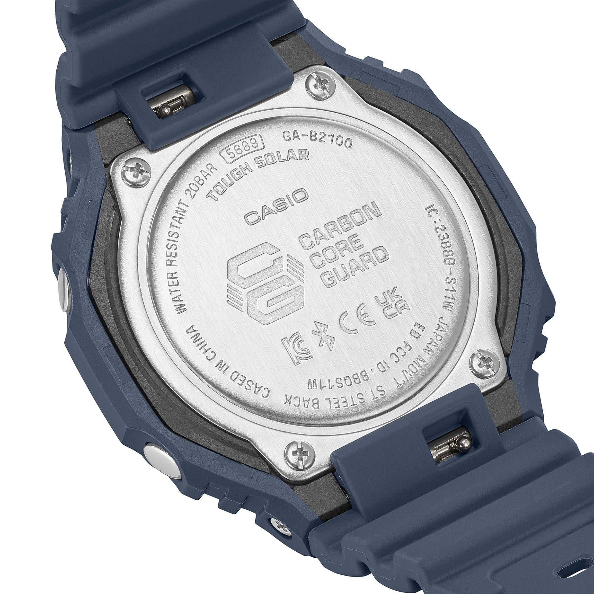 G-Shock para Caballero con Bluetooth – GA-B2100-2A