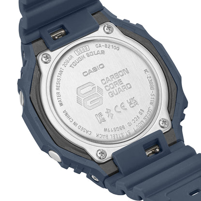 G-Shock para Caballero con Bluetooth – GA-B2100-2A