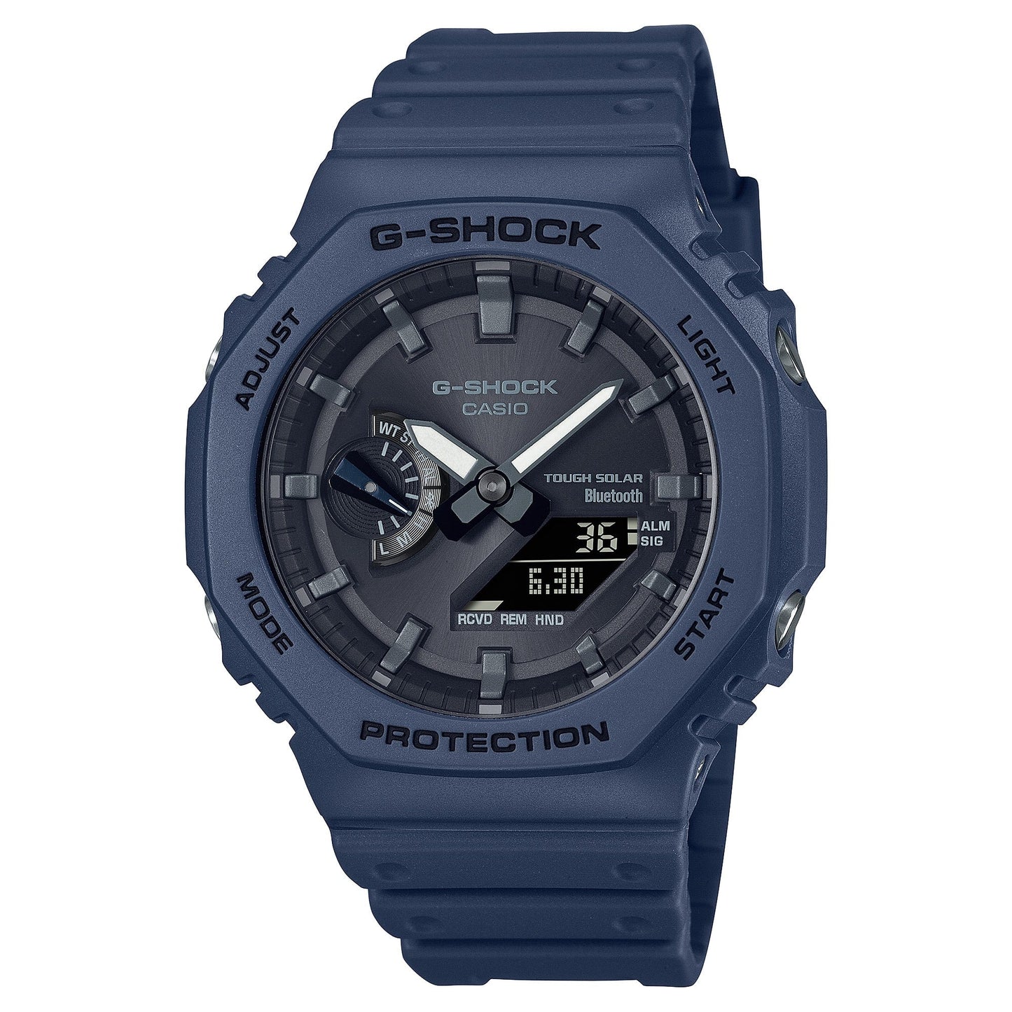 G-Shock para Caballero con Bluetooth – GA-B2100-2A