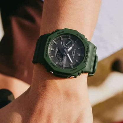 G-Shock para Hombre con Bluetooth – GA-B2100-3A